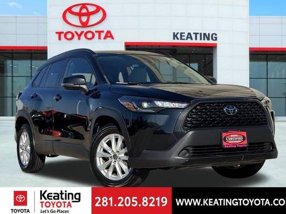 TOYOTA COROLLA CROSS 2022 7MUCAAAG0NV011618 image